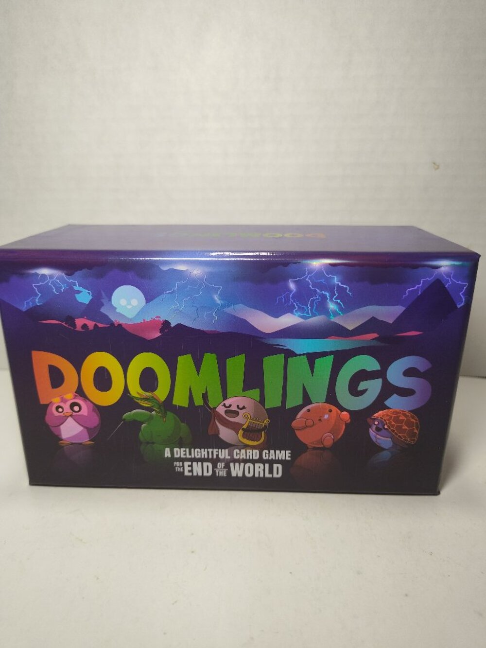 Doomlings Card Game 2nd Edition Complete Sealed Cards Rare Symbiosis Holo Card